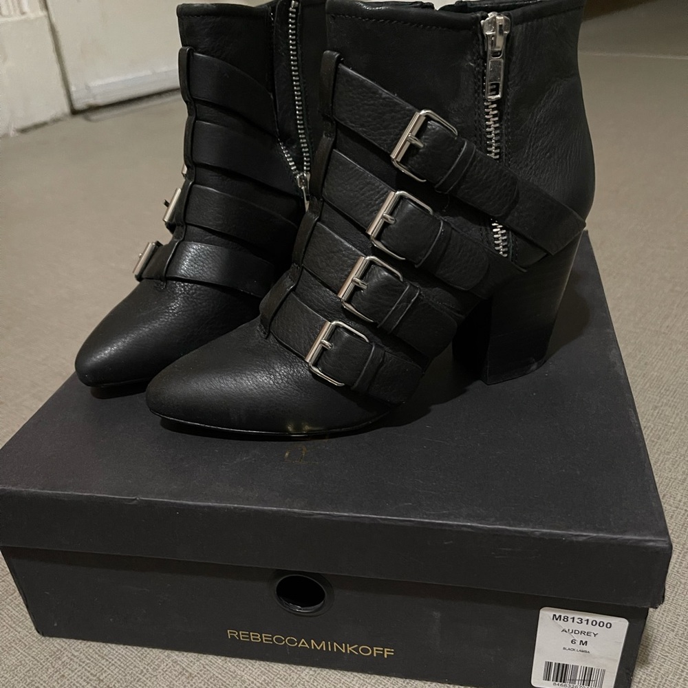 Rebecca Minkoff booties